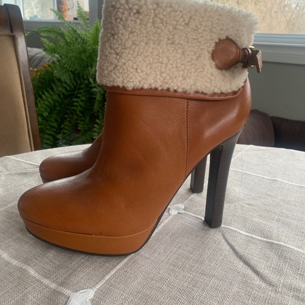 Coach boots